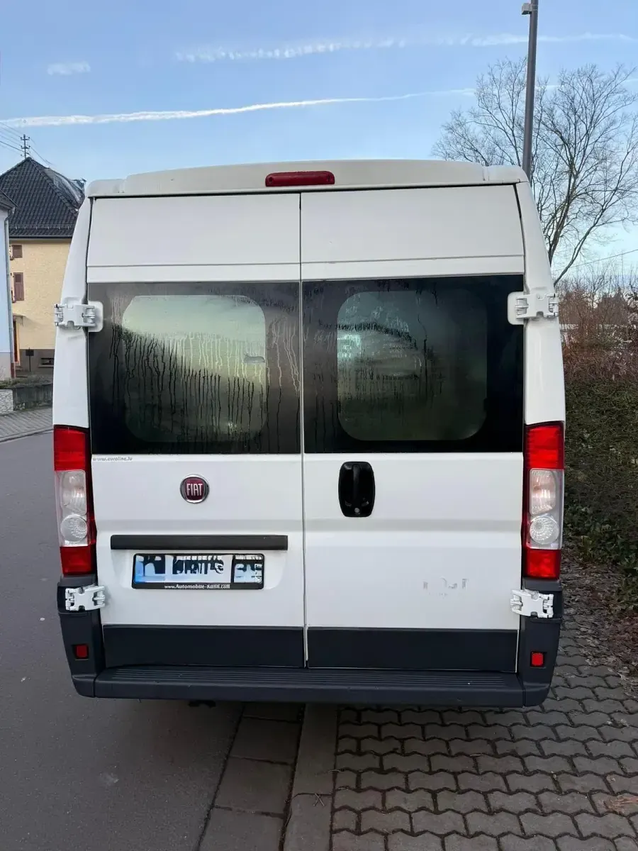 Gebraucht Fiat Ducato 150 PS (110 kW) 2013 Weiß Van