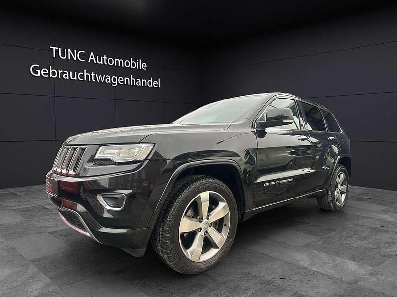 Brilliant black crystal pearl Gebraucht 2014 Jeep Grand Cherokee Overland SUV | 18.990 € (Guter Preis) - Bild 1/4