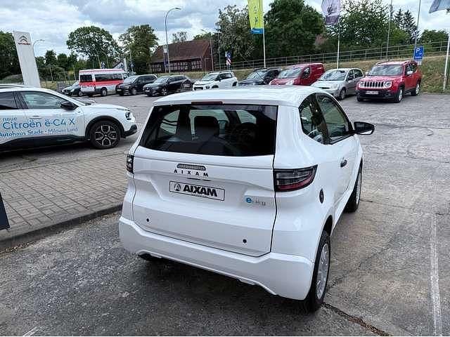 Neu Aixam City Pack 2025 Weiß Kleinwagen