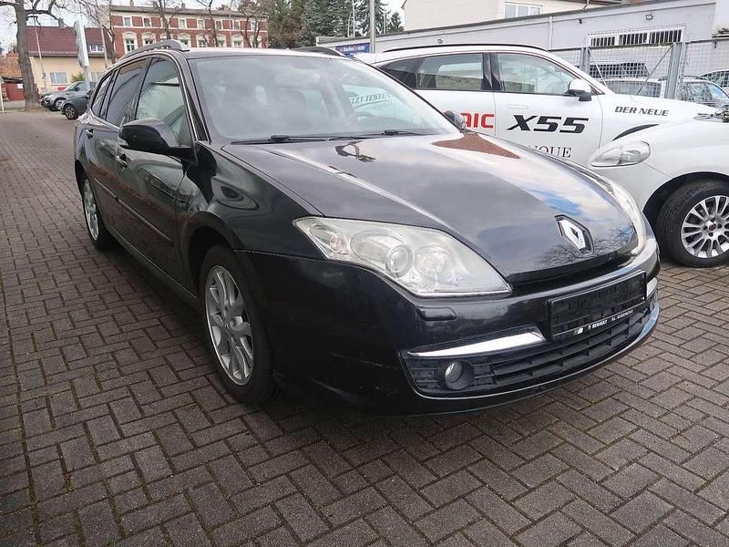 Gebraucht Renault Laguna III Dynamique 140 PS (102 kW) 2008 Schwarz Kombi