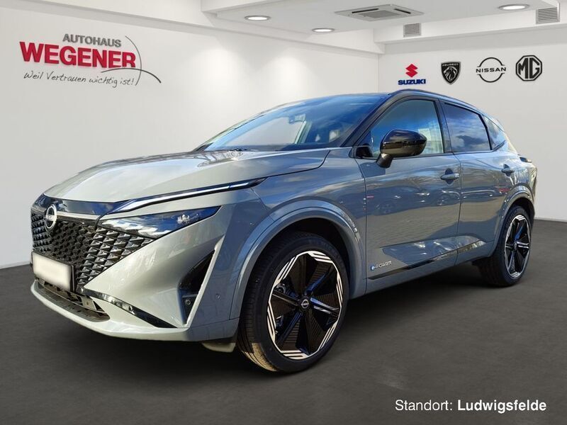 Ceramic grey/black Gebraucht 2024 Nissan Qashqai SUV | 38.640 € (Etwas zu teuer) - Bild 1/4