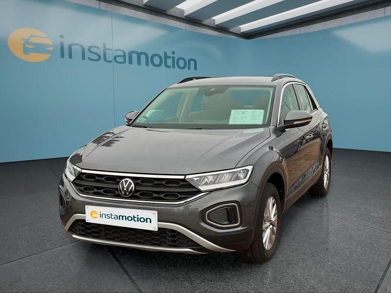 Grau Gebraucht 2023 VW T-Roc SUV | 24.249 € (Superpreis) - Bild 1/4