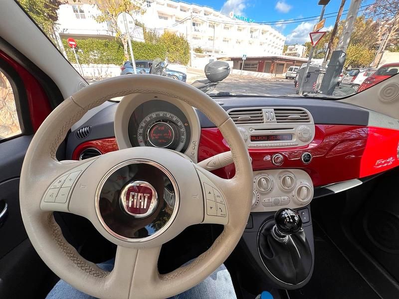 Gebraucht Fiat 500C 69 PS (50 kW) 2013 Rot Cabrio