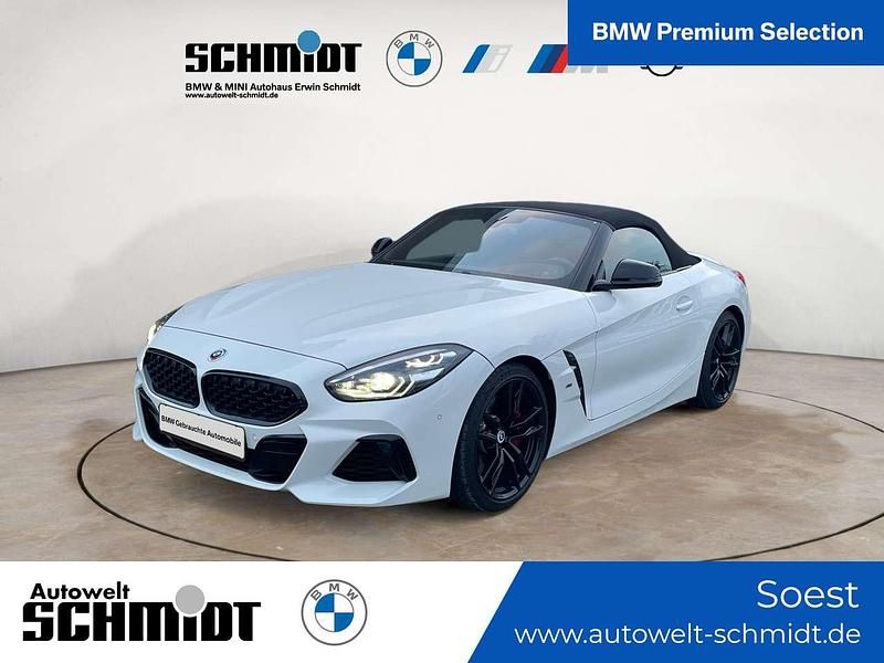 Alpinweiß Gebraucht 2021 BMW Z4 M Sport Cabrio | 40.188 € (Guter Preis) - Bild 1/3