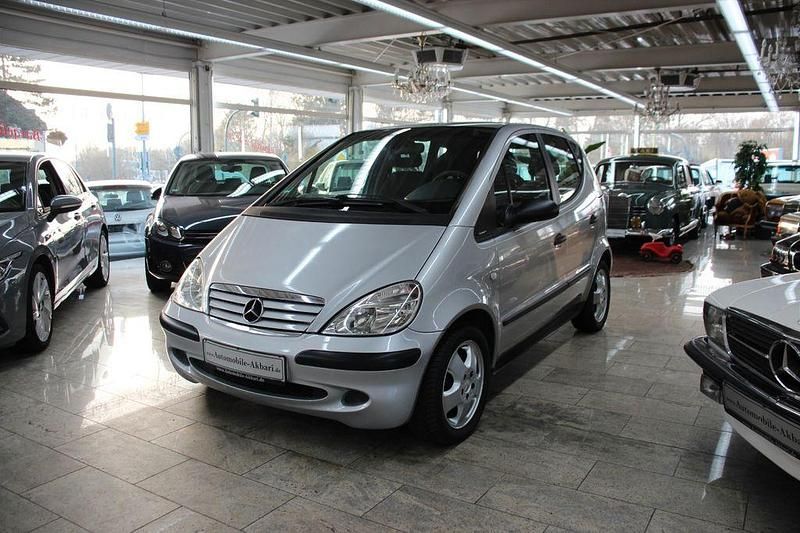 Gebraucht Mercedes A140 Classic 82 PS (60 kW) 2002 Grau Limousine