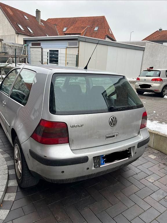 Gebraucht VW Golf IV Basis 75 PS (55 kW) 2002 Silber Limousine