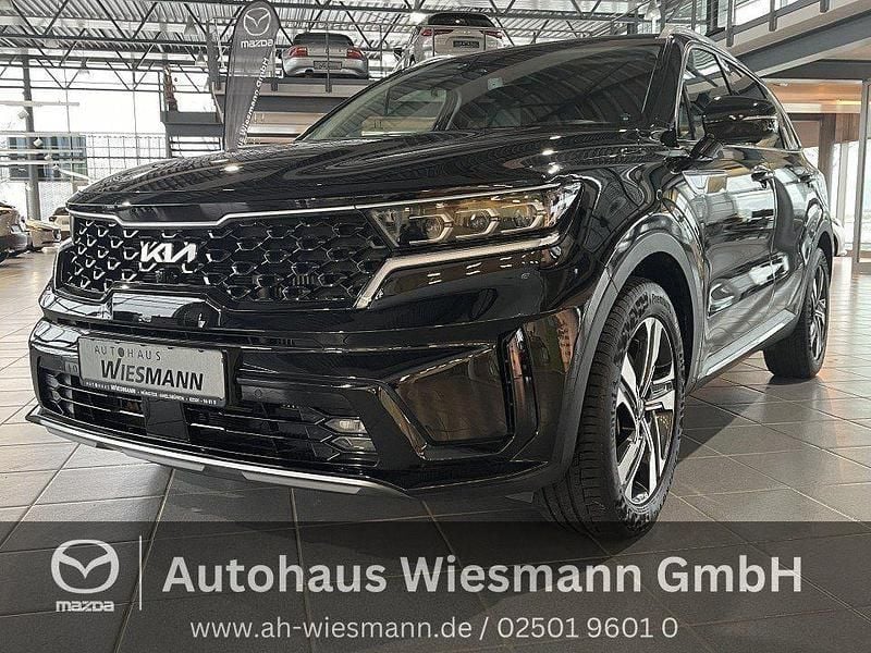Schwarz Gebraucht 2024 Kia Sorento Platinum SUV | 46.990 € (Superpreis) - Bild 1/4