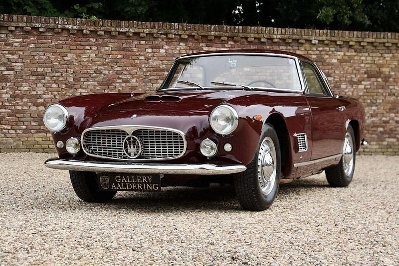 Gebraucht Maserati 3500 GT GT 1961 Rot Coupé