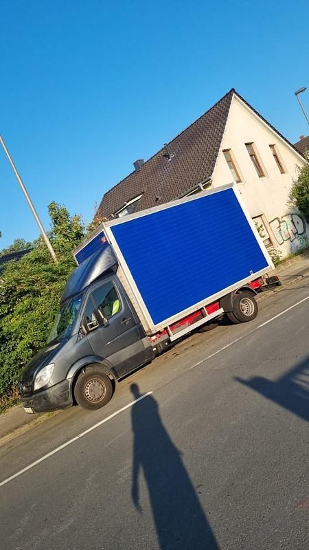 Gebraucht Mercedes Sprinter 165 PS (121 kW) 2010 Blau Van