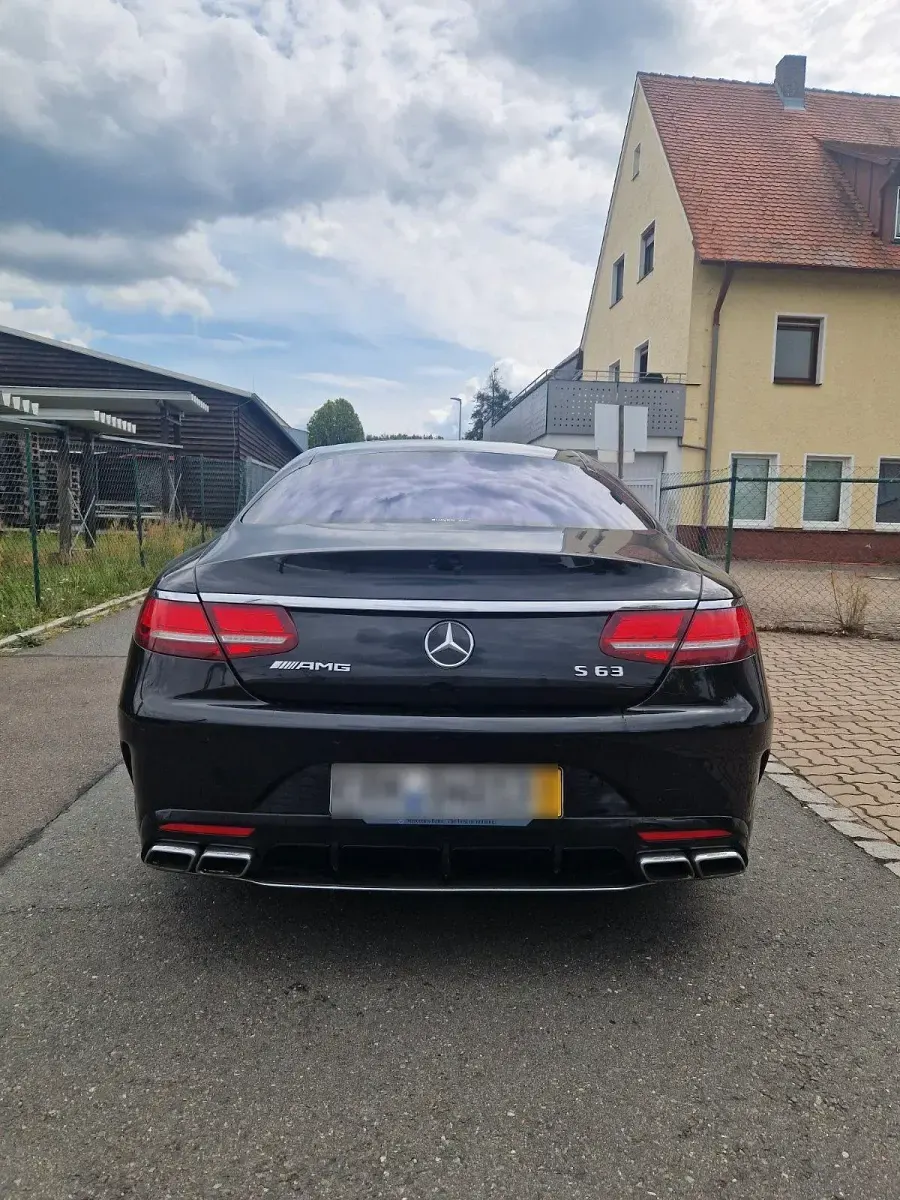 Gebraucht Mercedes S63 AMG AMG 612 PS (450 kW) 2018 Schwarz Coupé