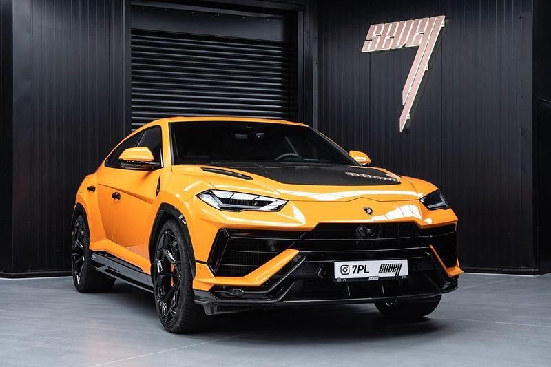 Gebraucht Lamborghini Urus 666 PS (489 kW) 2025 Orange SUV