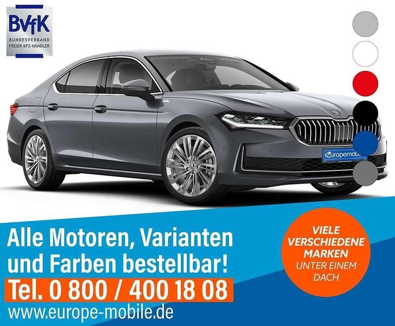 Wählbar Neu 2025 Skoda Superb Selection Limousine | 35.788 € (Superpreis) - Bild 1/1