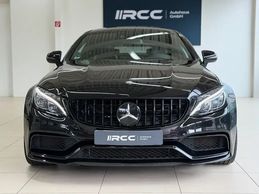 Gebraucht Mercedes C63S AMG AMG 510 PS (375 kW) 2017 Obsidianschwarz Coupé