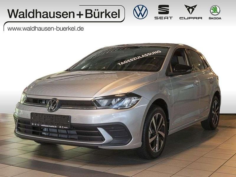 Silber Neu 2025 VW Polo Goal Limousine | 23.999 € (Fairer Preis) - Bild 1/4