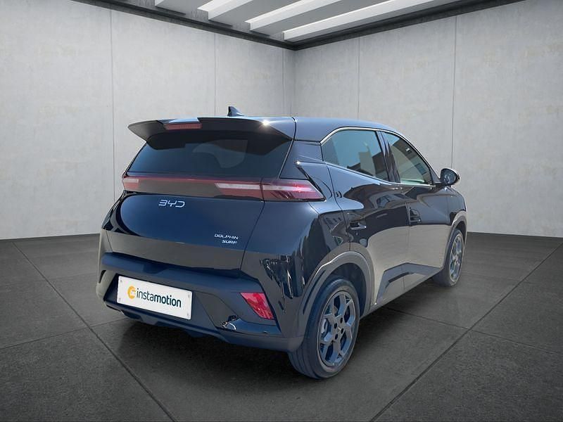 Ny BYD Dolphin Boost 150 kW (204 HK) 2025 Sort Hatchback