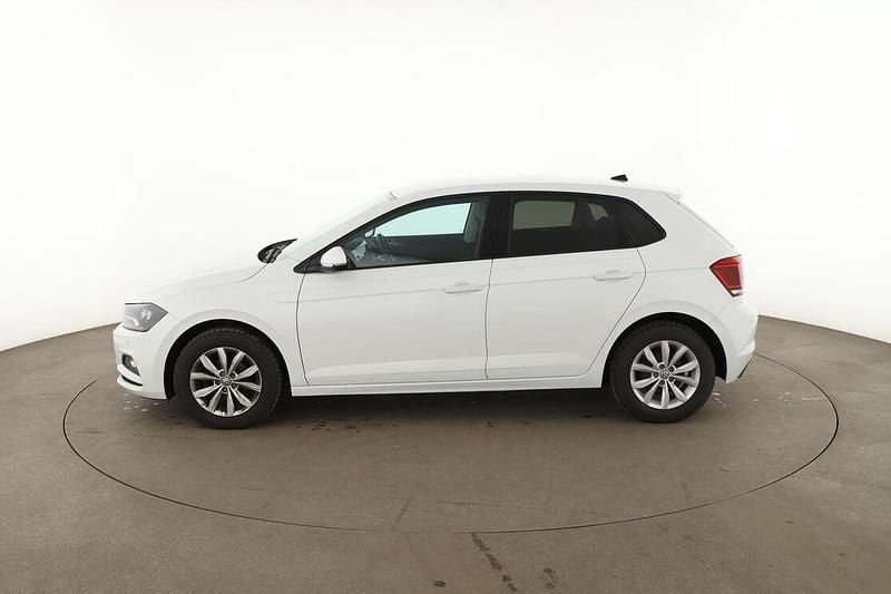 Gebraucht VW Polo Highline 95 PS (69 kW) 2017 Weiß Limousine