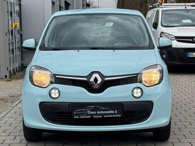 Gebraucht Renault Twingo Dynamique 71 PS (52 kW) 2014 Blau Kleinwagen