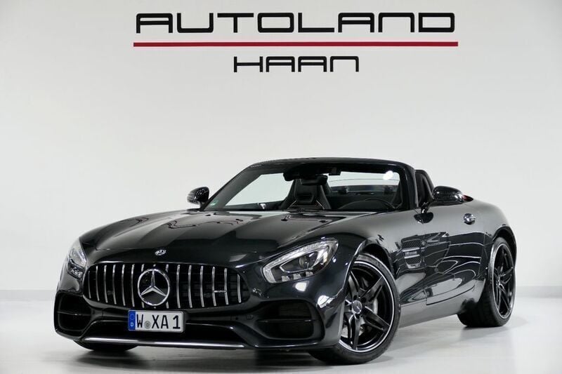 Gebraucht Mercedes AMG GT AMG 476 PS (350 kW) 2017 Magnetitschwarz  metalliclack Coupé
