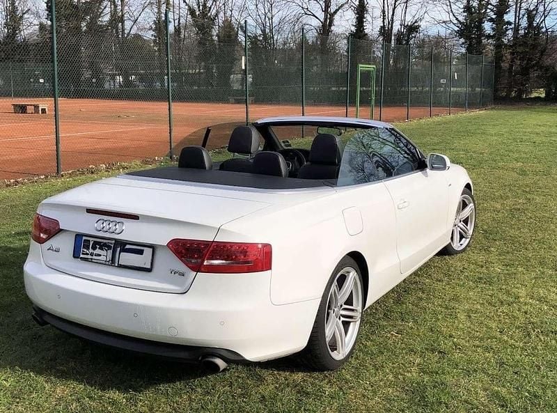 Gebraucht Audi A5 Cabriolet 211 PS (155 kW) 2011 Cabrio