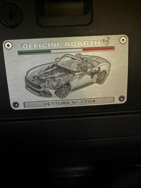 Gebraucht Abarth 124 Spider 170 PS (125 kW) 2017 Weiß Cabrio