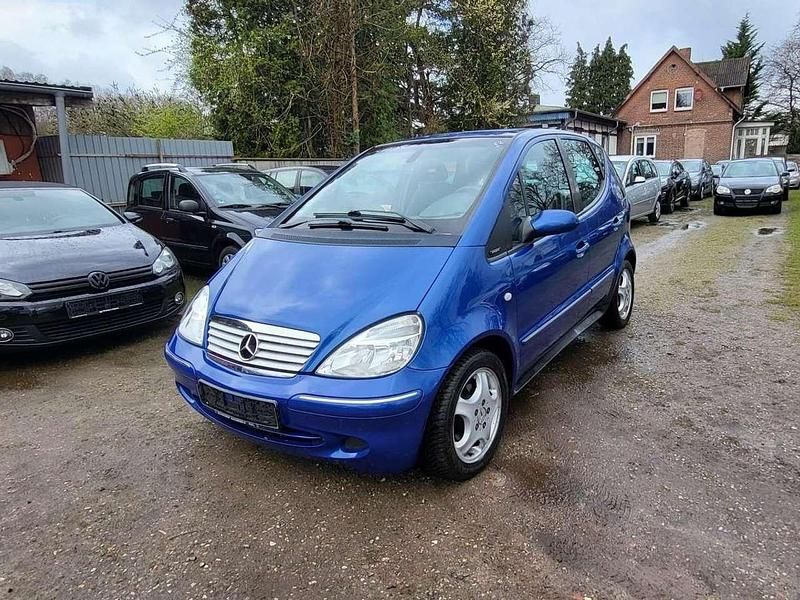 Gebraucht Mercedes A140 Elegance 82 PS (60 kW) 2001 Blau Limousine