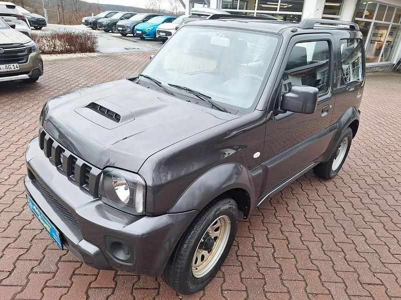 Gebraucht Suzuki Jimny Club 84 PS (61 kW) 2017 Quasar grey SUV