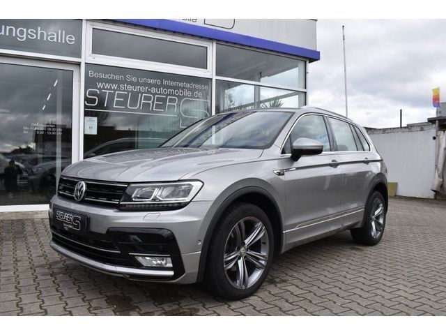 Tungsten silver metallic Gebraucht 2016 VW Tiguan Highline SUV | 26.800 € (Teuer) - Bild 1/1