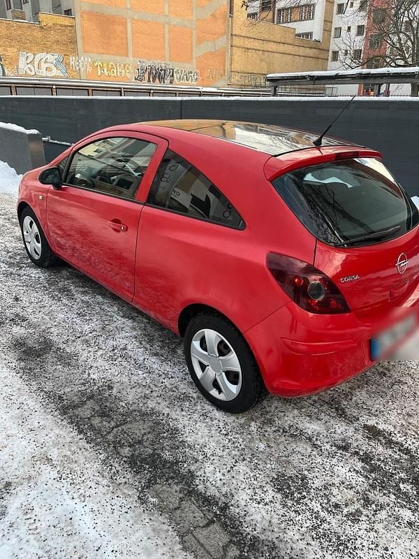 Rot Gebraucht 2009 Opel Corsa Kleinwagen | 1.700 € (Guter Preis) - Bild 1/4