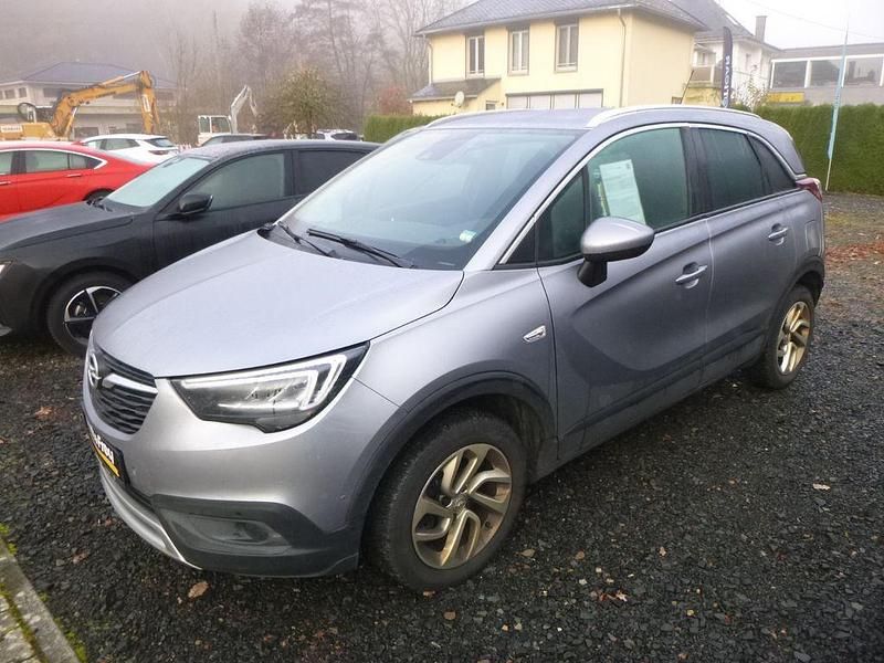 Grau Gebraucht 2020 Opel Crossland X Innovation SUV | 14.700 € (Etwas zu teuer) - Bild 1/4