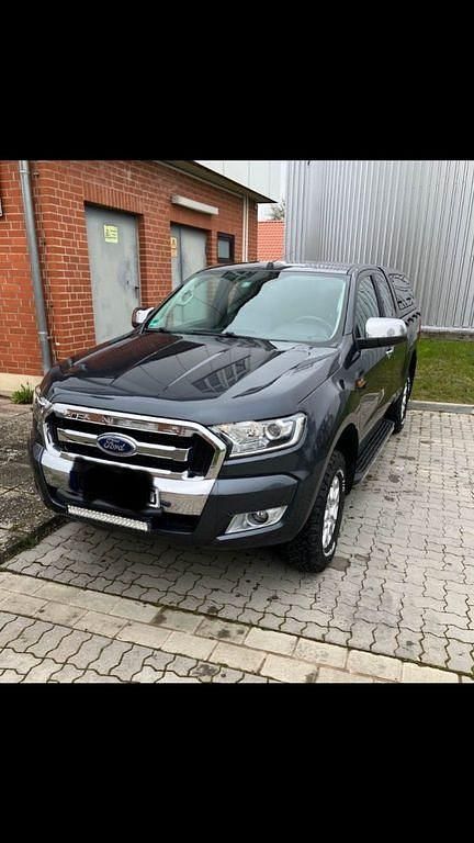 Grau Gebraucht 2018 Ford Ranger XLT Abholung | 22.999 € - Bild 1/4