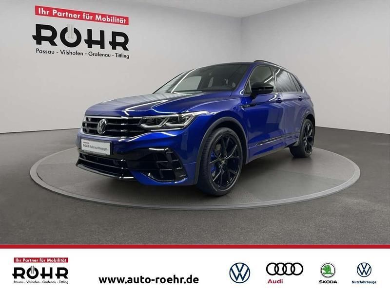 Lapiz blue metallic Gebraucht 2023 VW Tiguan R SUV | 46.980 € (Fairer Preis) - Bild 1/4