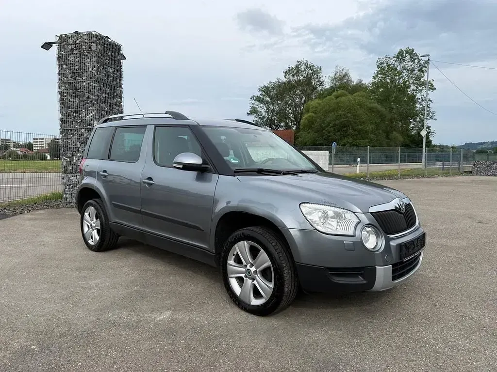 Gebraucht Skoda Yeti 140 PS (102 kW) 2010 Grau SUV
