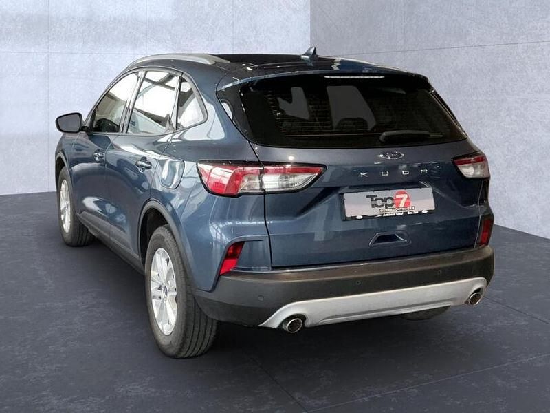 Gebraucht Ford Kuga Cool & Connect 150 PS (110 kW) 2021 Blau SUV