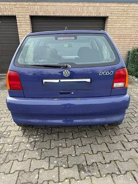 Gebraucht VW Polo Basis 50 PS (36 kW) 1998 Blau Limousine