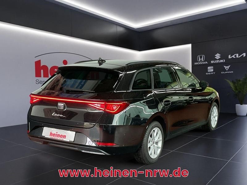 Gebraucht Seat Leon Style 150 PS (110 kW) 2021 Schwarz Kombi