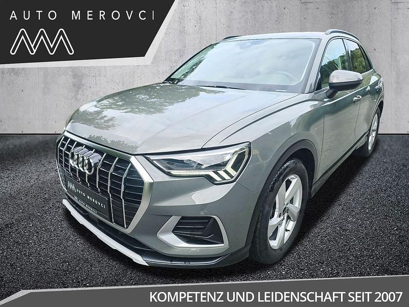 Grau Gebraucht 2022 Audi Q3 SUV | 29.495 € (Guter Preis) - Bild 1/4