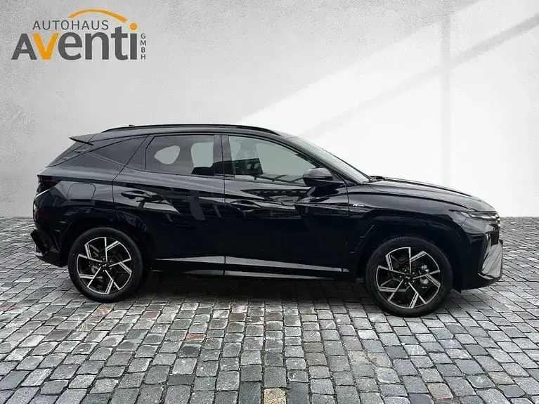 Gebraucht Hyundai Tucson N Line 252 PS (185 kW) 2025 Abyss black, SUV