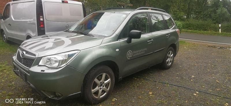 Grün Gebraucht 2013 Subaru Forester Active SUV | 4.445 € (Guter Preis) - Bild 1/4