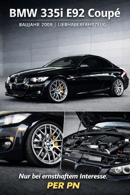 Gebraucht BMW 335 Performance 306 PS (225 kW) 2009 Schwarz Coupé