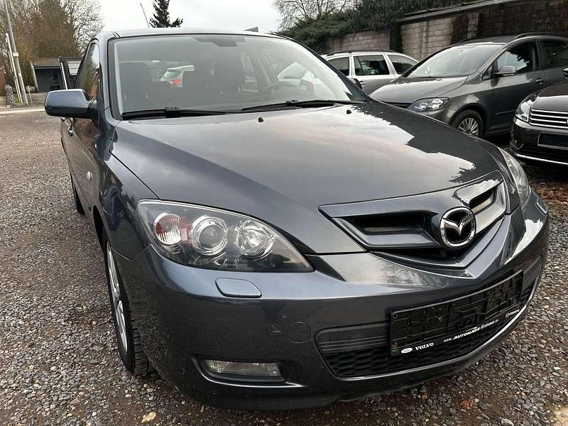 Gebraucht Mazda 3 Inclusive 105 PS (77 kW) 2009 Metropolitan grey Limousine