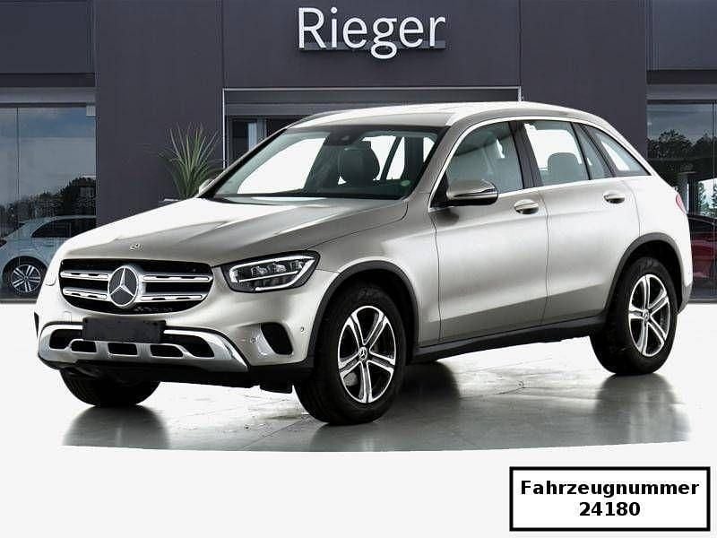 Silber Gebraucht 2022 Mercedes GLC220 Exclusive SUV | 39.449 € (Fairer Preis) - Bild 1/4