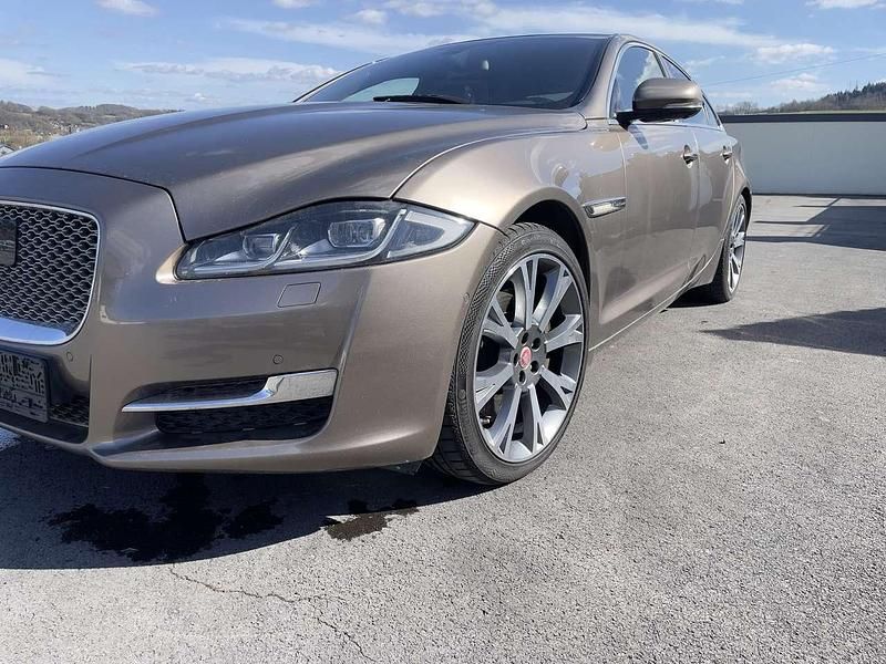 Gebraucht Jaguar XJ Portfolio 300 PS (220 kW) 2016 Braun Limousine
