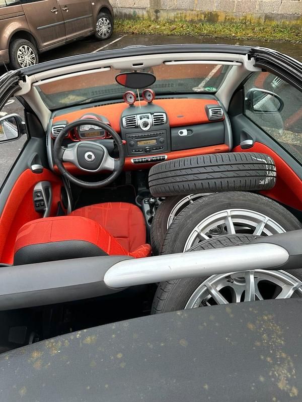 Gebraucht Smart ForTwo Cabrio 84 PS (61 kW) 2008 Silber Cabrio