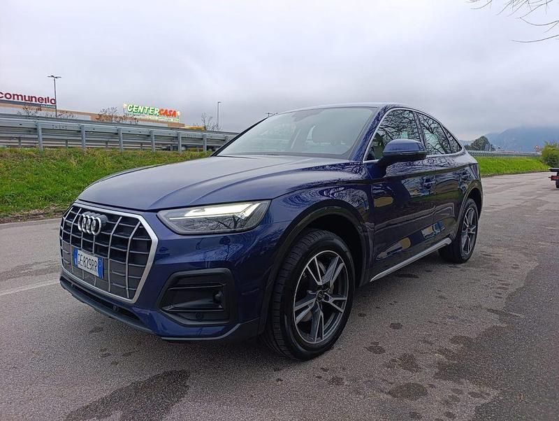 Gebraucht Audi Q5 Advanced 204 PS (150 kW) 2021 Blau SUV