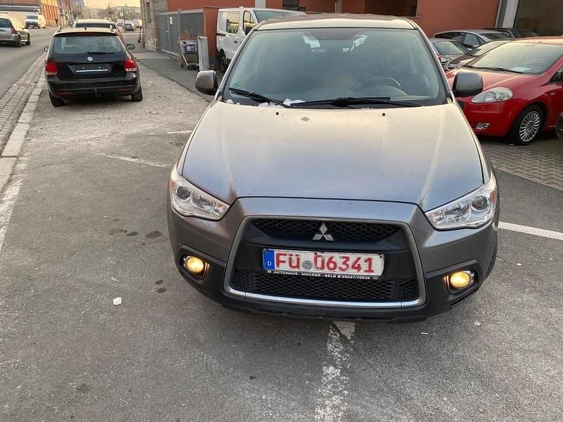 Gebraucht Mitsubishi ASX 116 PS (85 kW) 2012 Grau SUV