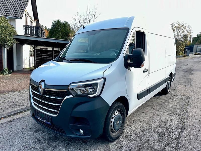 Weiß Gebraucht 2020 Renault Master Van | 20.200 € - Bild 1/4