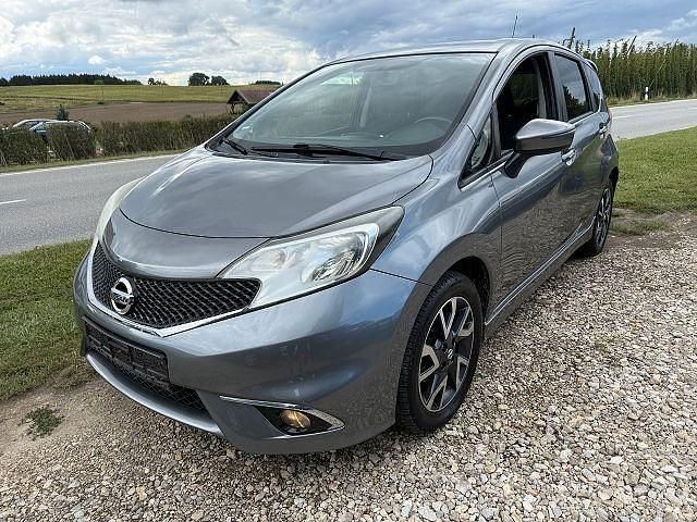 Grau Gebraucht 2015 Nissan Note Acenta Van / Kleinbus | 3.850 € (Fairer Preis) - Bild 1/4