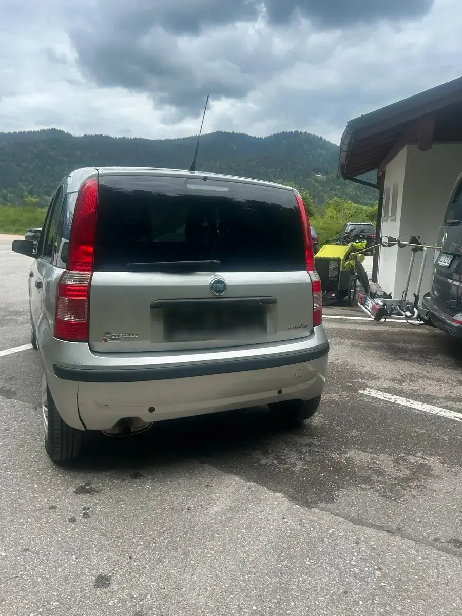 Gebraucht Fiat Panda 54 PS (39 kW) 2005 Silber Kleinwagen