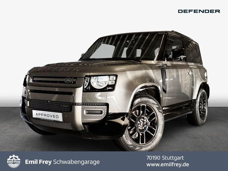 Silber Gebraucht 2023 Land Rover Defender Dynamic SUV | 69.990 € (Fairer Preis) - Bild 1/4