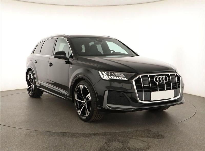 Schwarz Gebraucht 2023 Audi Q7 Sport SUV | 69.377 € (Fairer Preis) - Bild 1/4